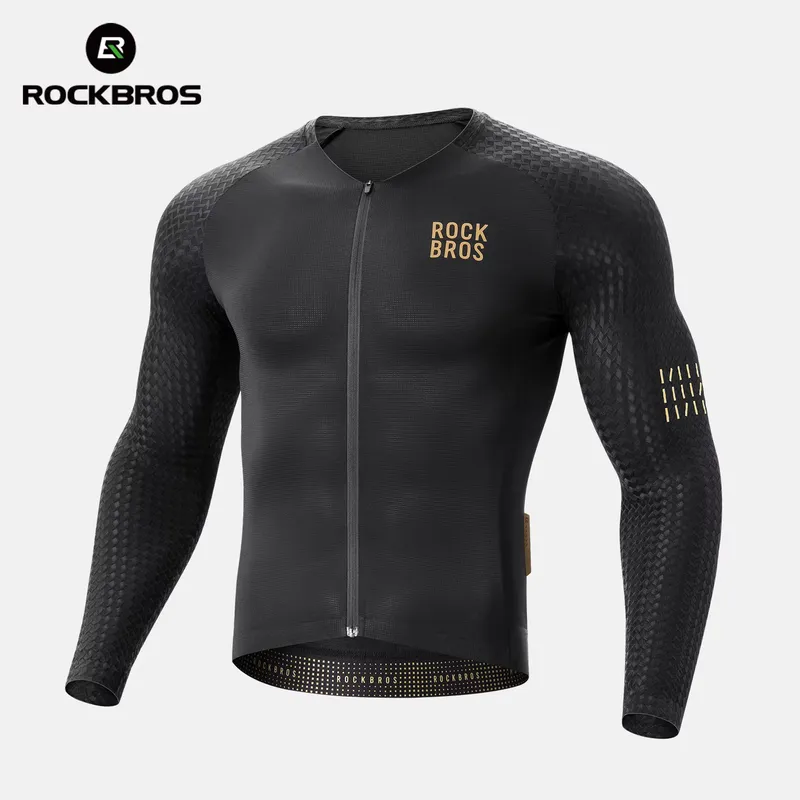 Rockbros Conjunto Ciclismo Jaqueta e Calça Bib Inverno