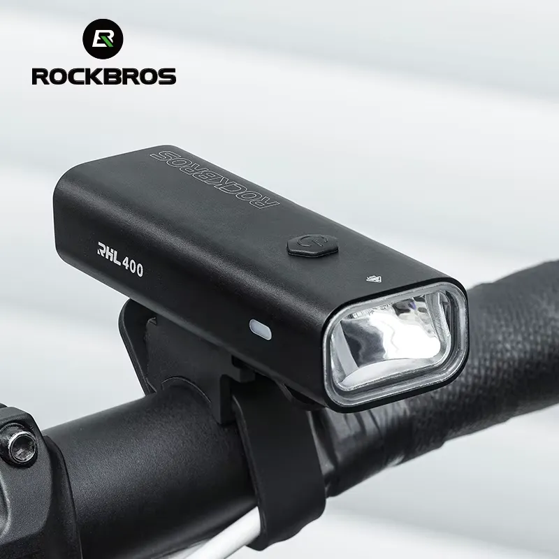 Rockbros Luz Frontal Bicicleta 800lm USB-C IPX6