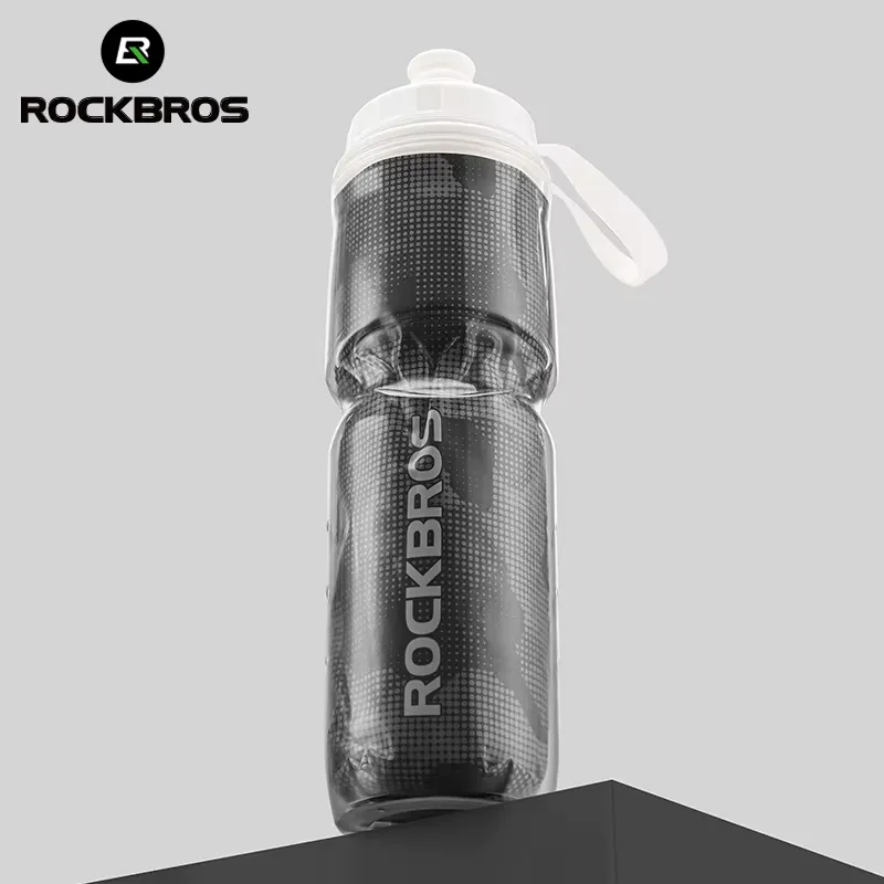 Rockbros Garrafa Térmica 750ml para Ciclismo e Esportes