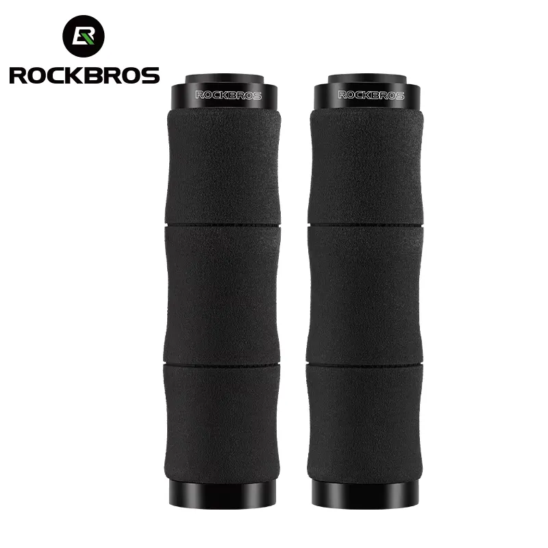 Rockbros Guidão de Bambu para Bicicleta MTB com EVA