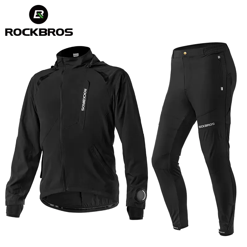 Rockbros Jaqueta de Ciclismo Masculina Primavera Outono