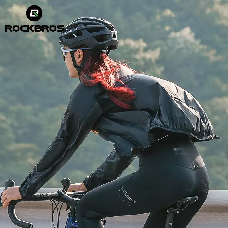 Rockbros Jaqueta de Ciclismo Respirável Unissex