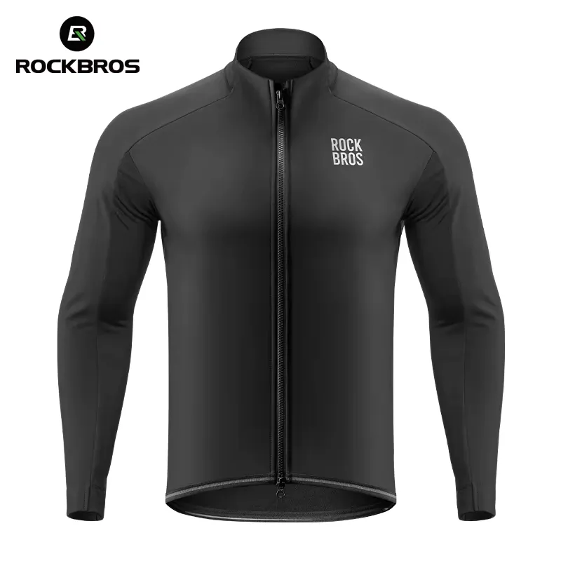 Rockbros Jaqueta de Ciclismo Térmica Profissional
