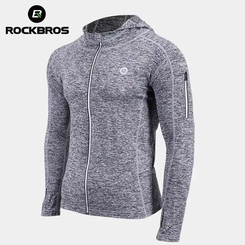 Rockbros Jaqueta de Ciclismo Unissex Respirável
