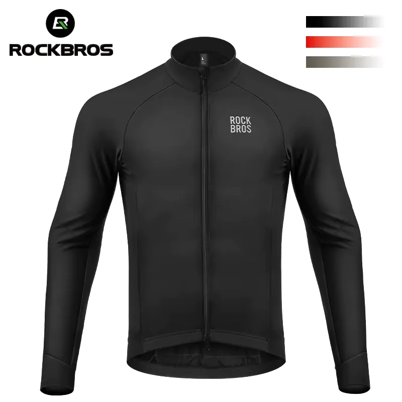Rockbros Jaqueta Térmica de Ciclismo para Inverno