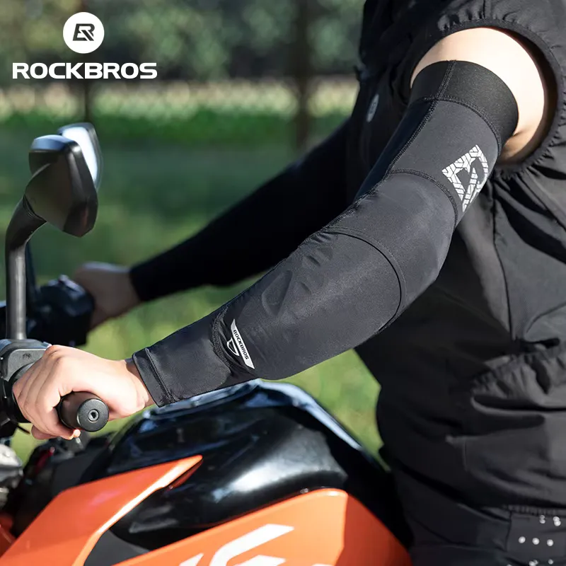 Rockbros Joelheira e Cotoveleir Motocross Proteção MX