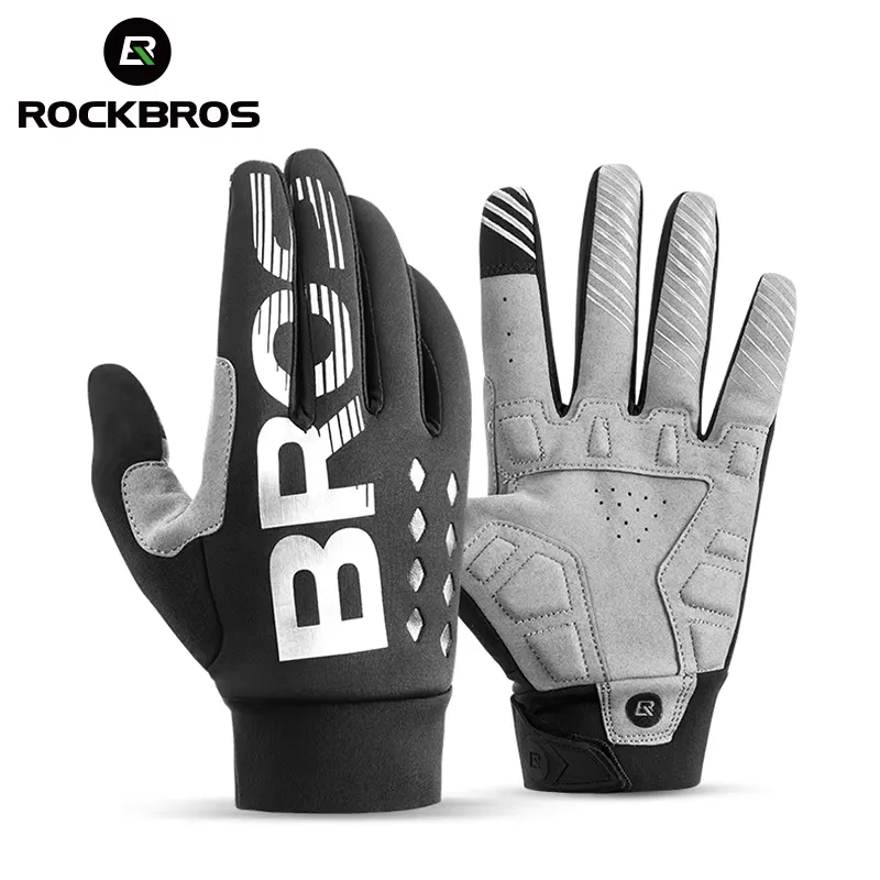 Rockbros Luva de Ciclismo Masculina e Feminina - Proteção e Conforto