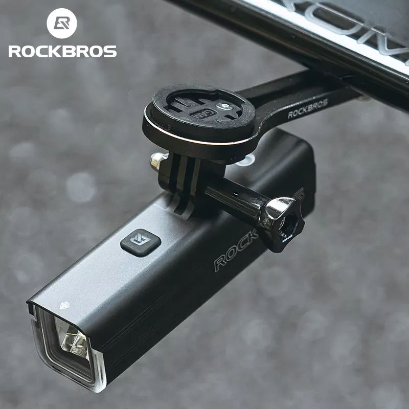 Rockbros Luz LED Bike 1500LM USB-C Recarregável