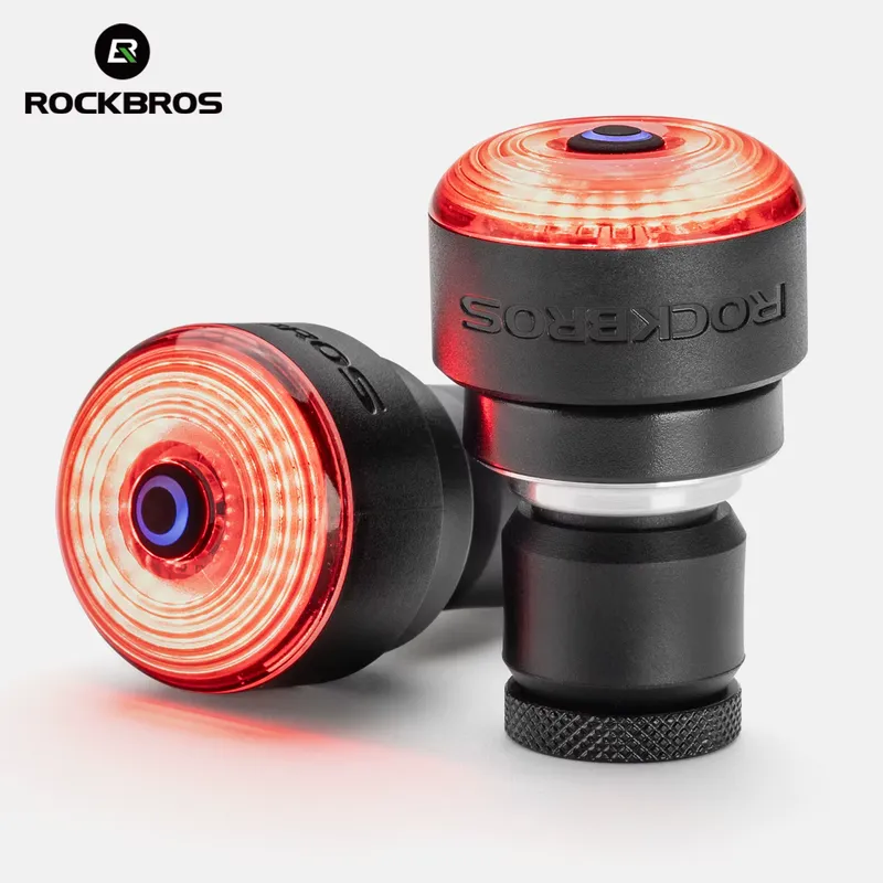 Rockbros Luz Traseira Bicicleta com Sensor de Freio