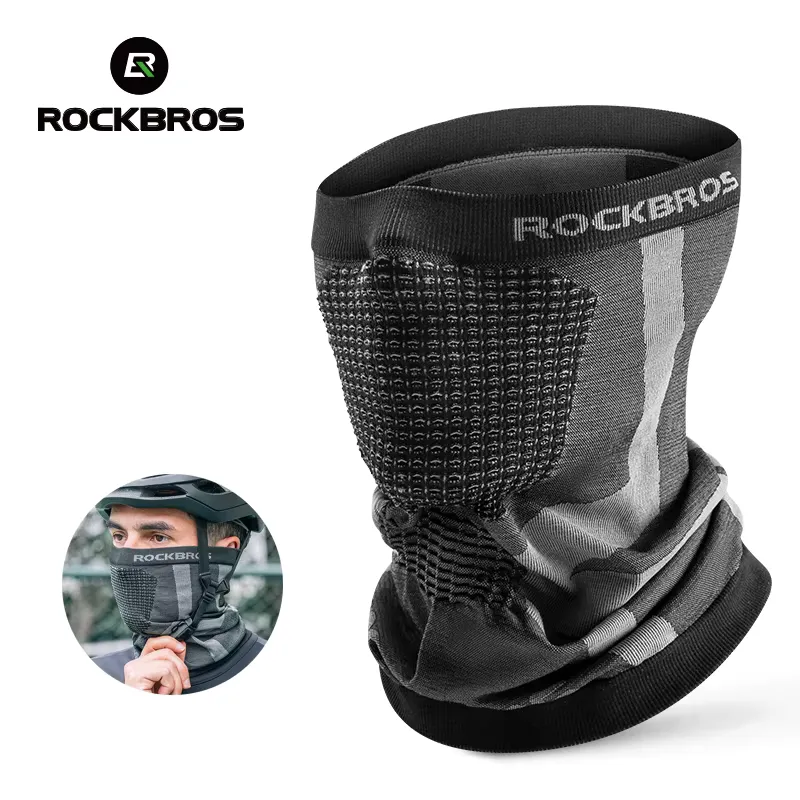 Rockbros Máscara Balaclava Ciclismo UV Respirável