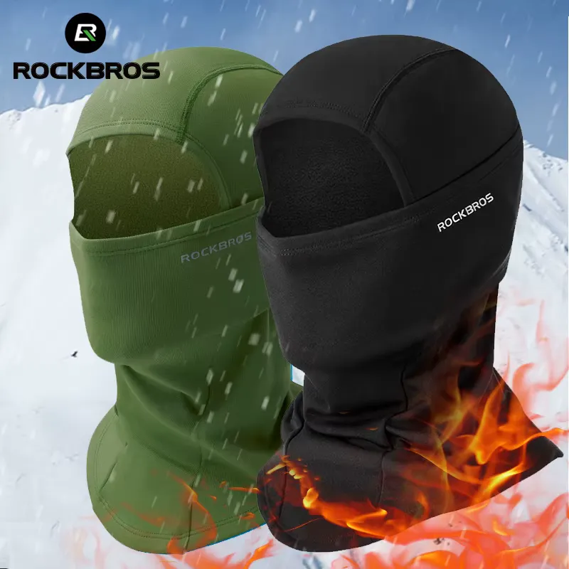 Rockbros Máscara Facial Inverno - Balaclava Esqui e Ciclismo