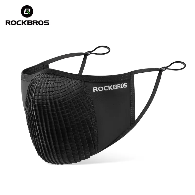 Rockbros Máscara Facial Seda Gelada UPF50+ Esportiva