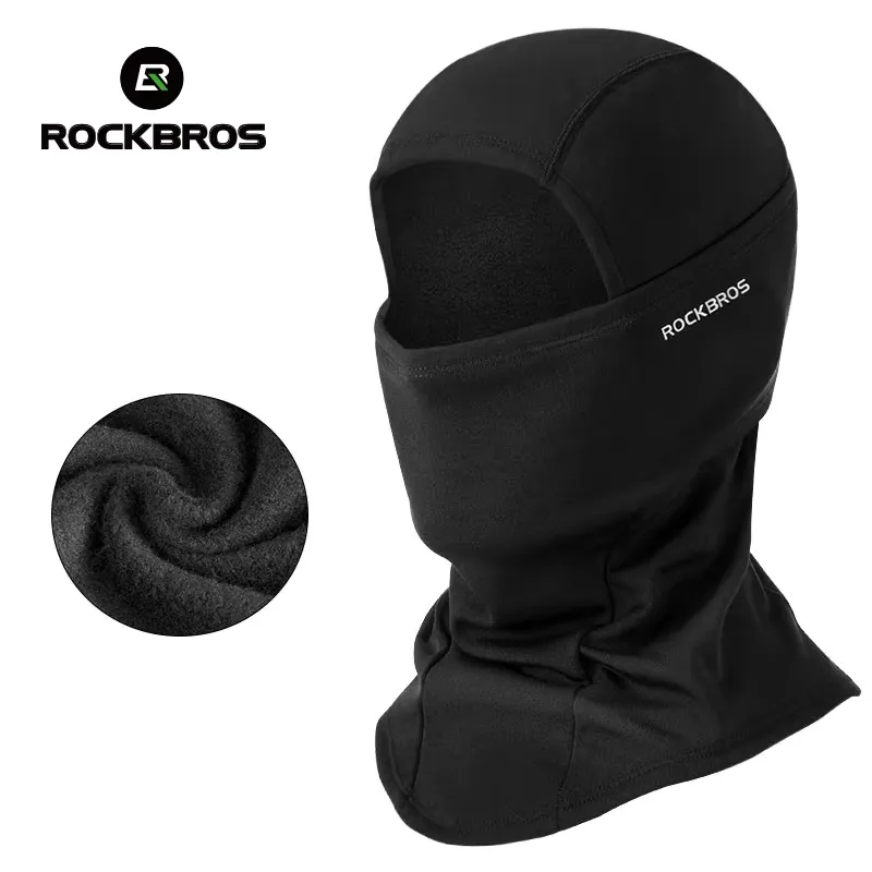 Rockbros Máscara Térmica de Ciclismo Inverno