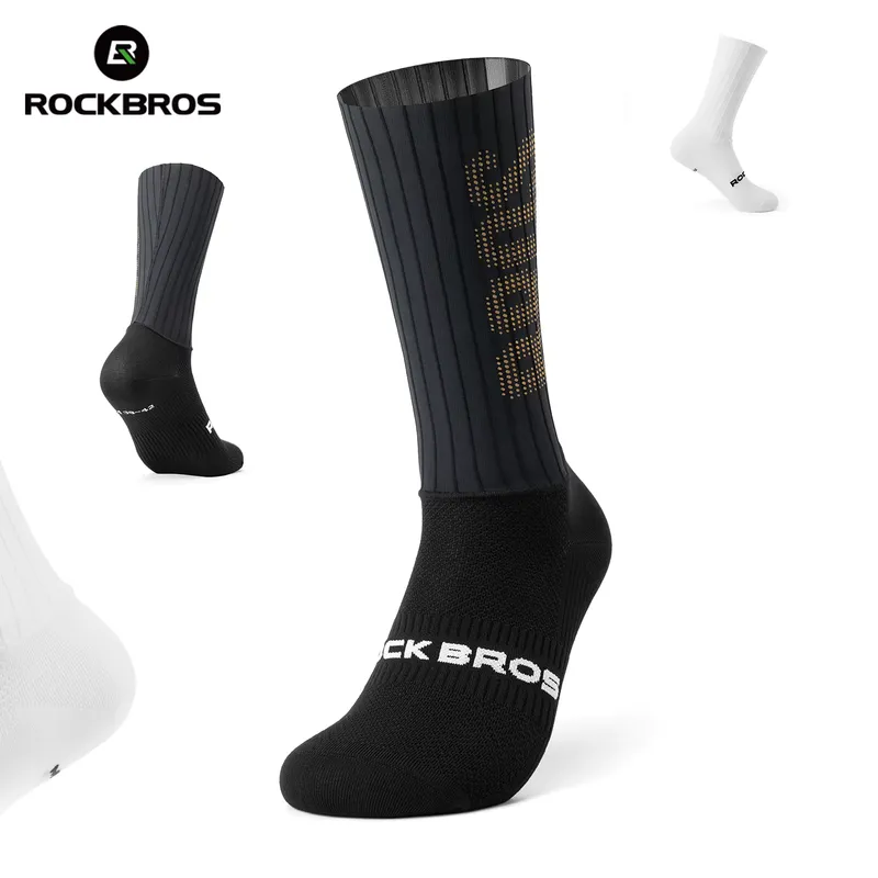 Rockbros Meias de Ciclismo MTB com Amortecimento