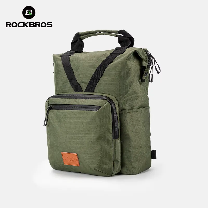 Rockbros Mochila Dobrável para Bicicleta 11.5L Multifuncional