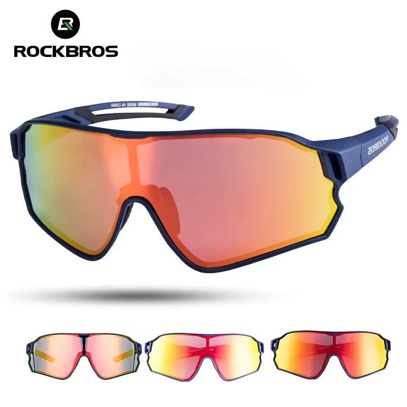 Rockbros Óculos Ciclismo Polarizado UV400 Unissex