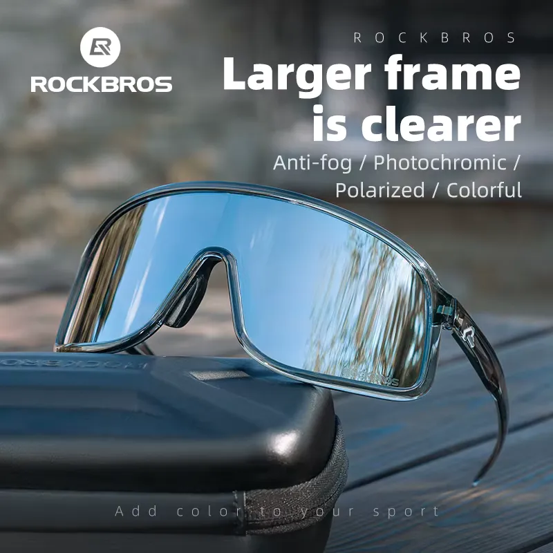 Rockbros Óculos de Ciclismo Polarizado UV400