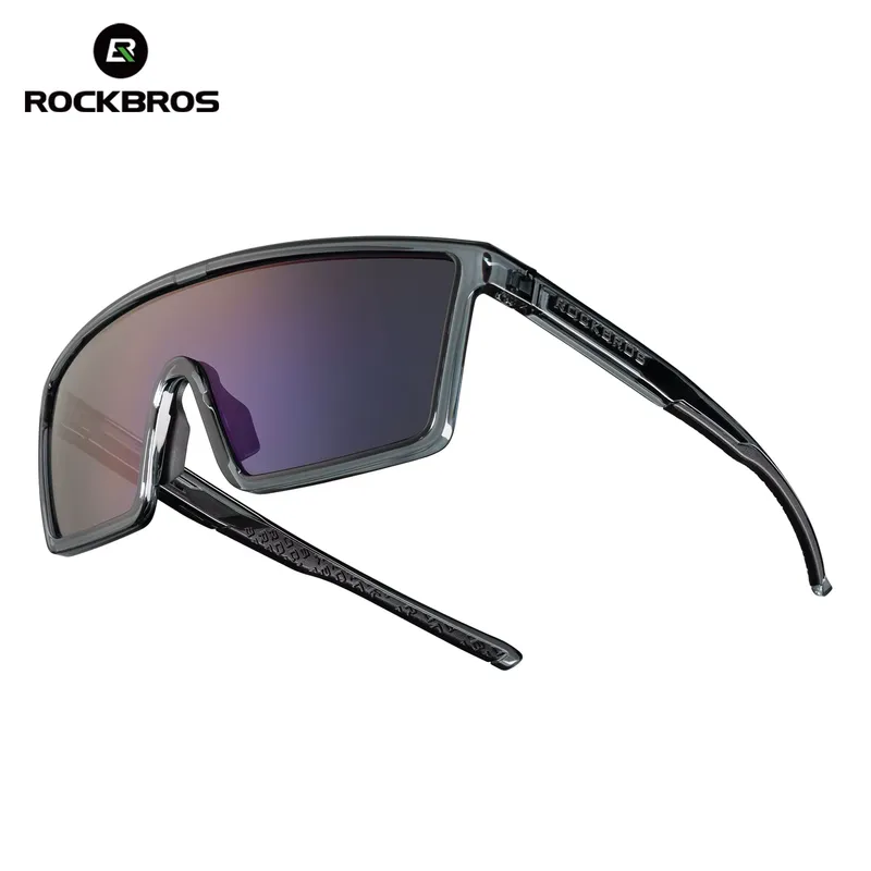 Rockbros Óculos Ciclismo Polarizados Fotocromáticos UV400