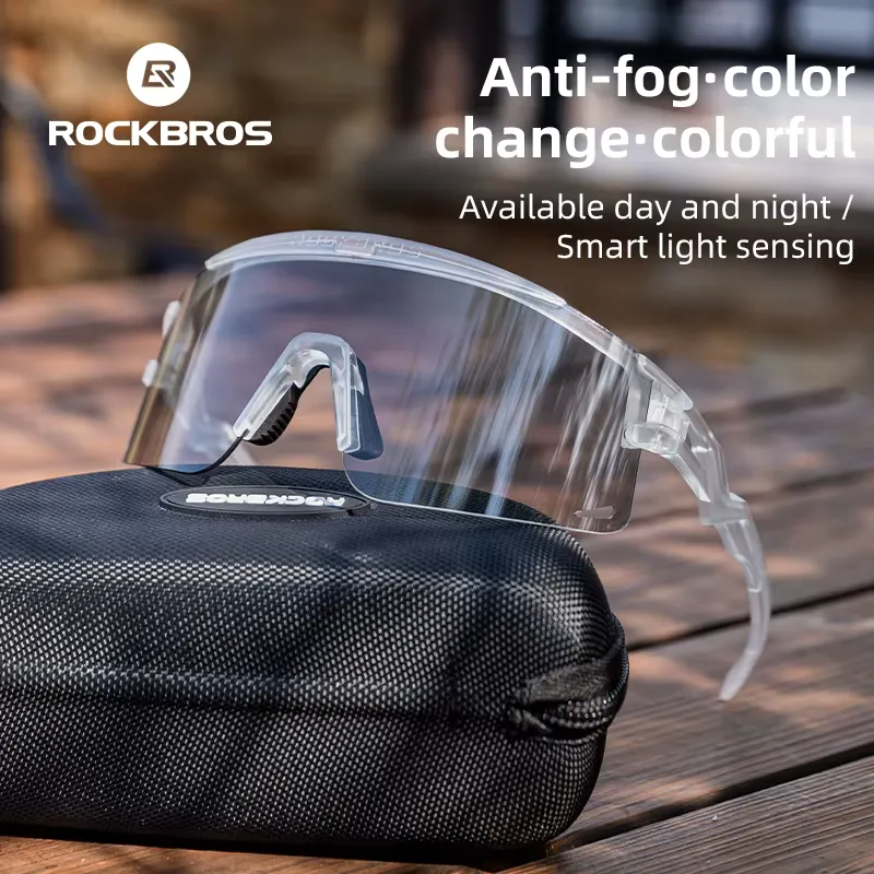 Rockbros Óculos de Ciclismo Ultraleve Anti-Nevoeiro