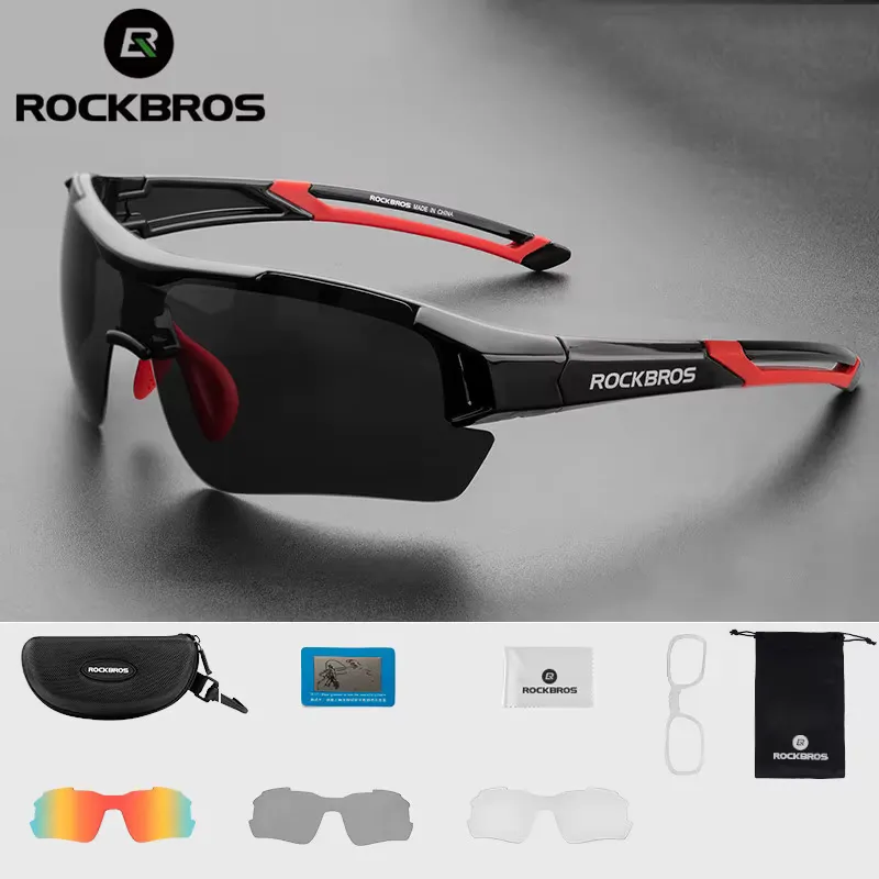 Rockbros Óculos de Sol Polarizado para Ciclismo