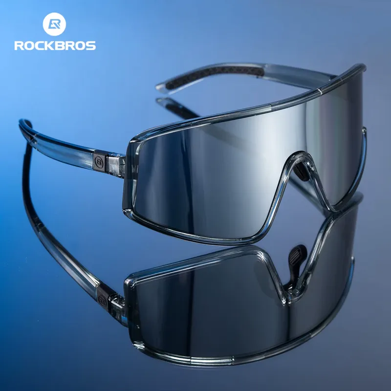 Rockbros Óculos de Sol Polarizado UV400 para Ciclismo