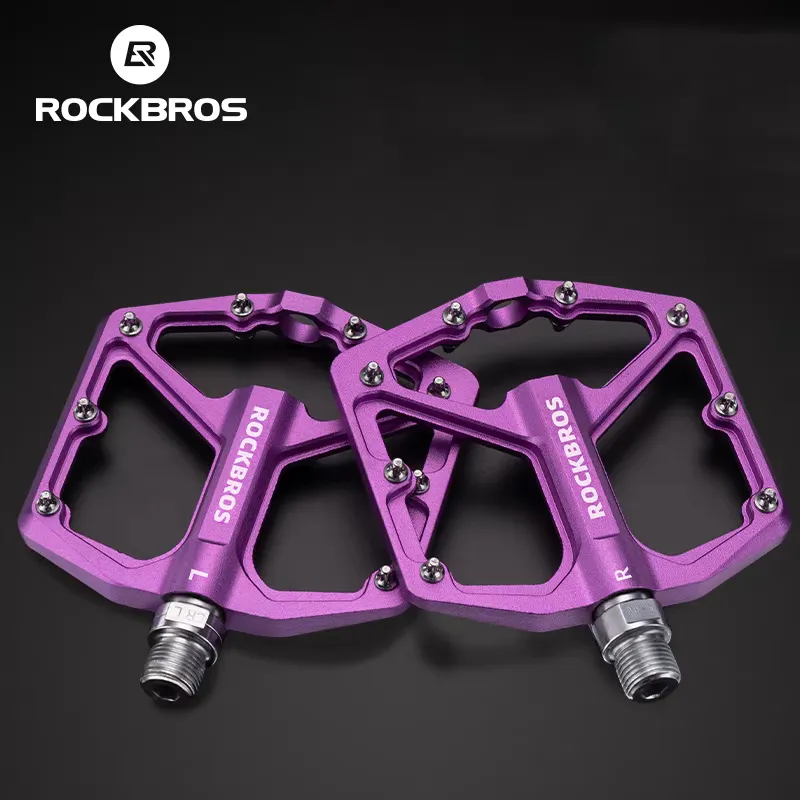 Rockbros Pedais Bicicleta Alumínio Ultraleve MTB