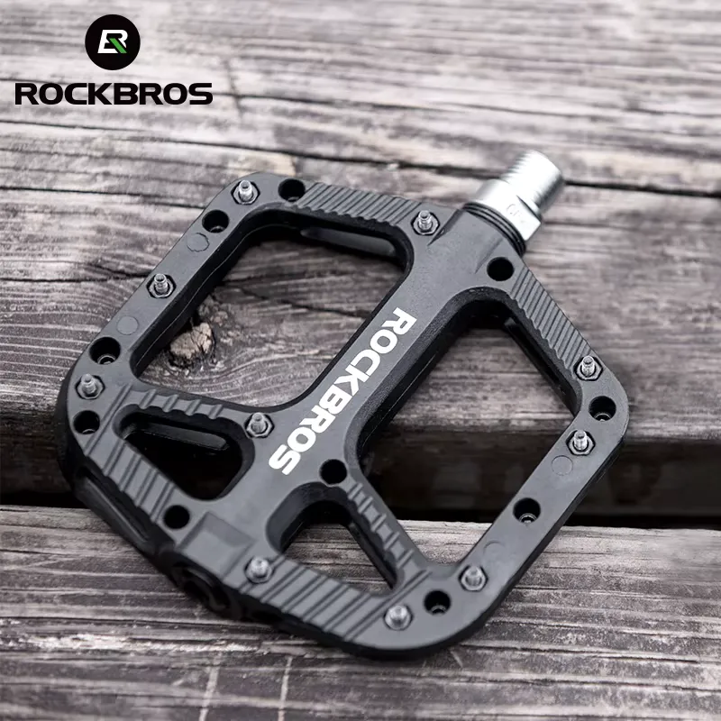 Rockbros Pedais Plataforma Ultraleves com Rolamentos
