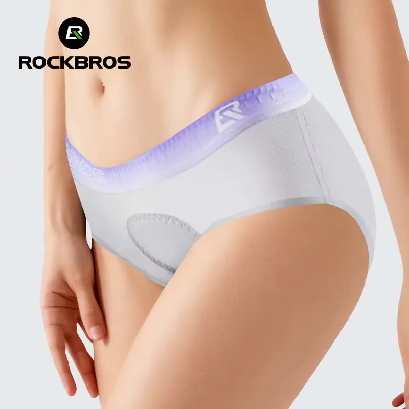 Rockbros Short Ciclismo Feminino Acolchoado MTB