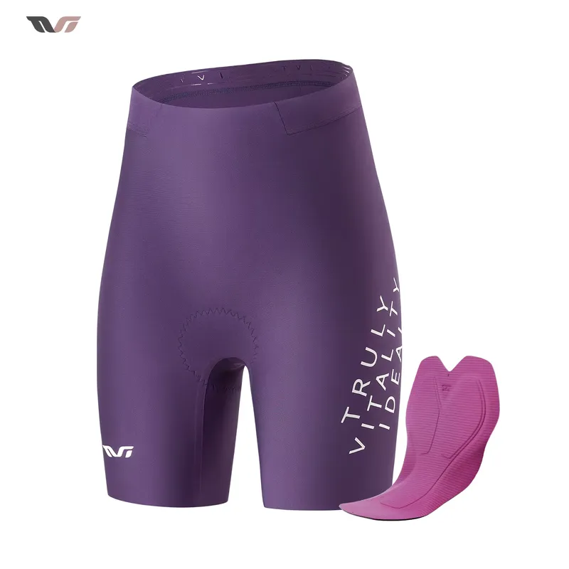 Rockbros Shorts Ciclismo Feminino Acolchoado Absorção Choque