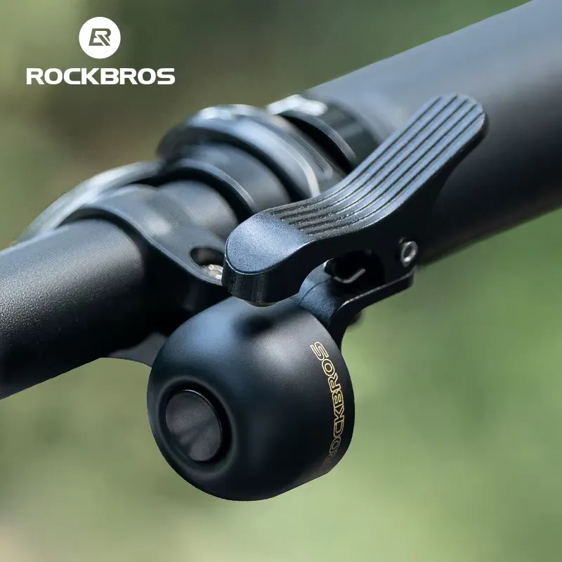Rockbros Sino Bicicleta com Alarme de Segurança MTB