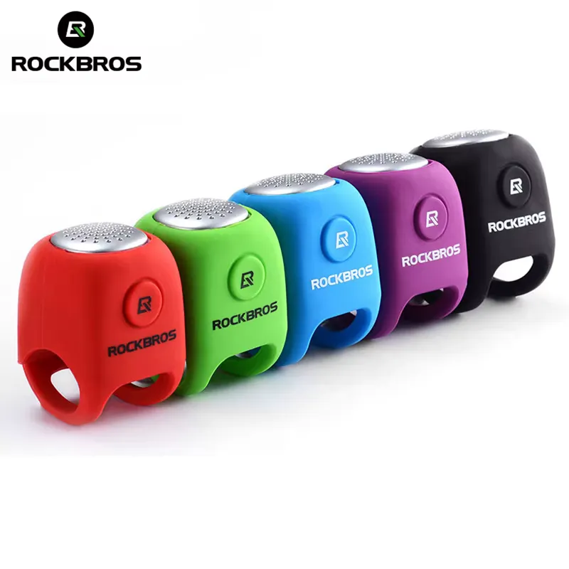 Rockbros Sino Elétrico para Bicicleta 90dB à Prova de Chuva