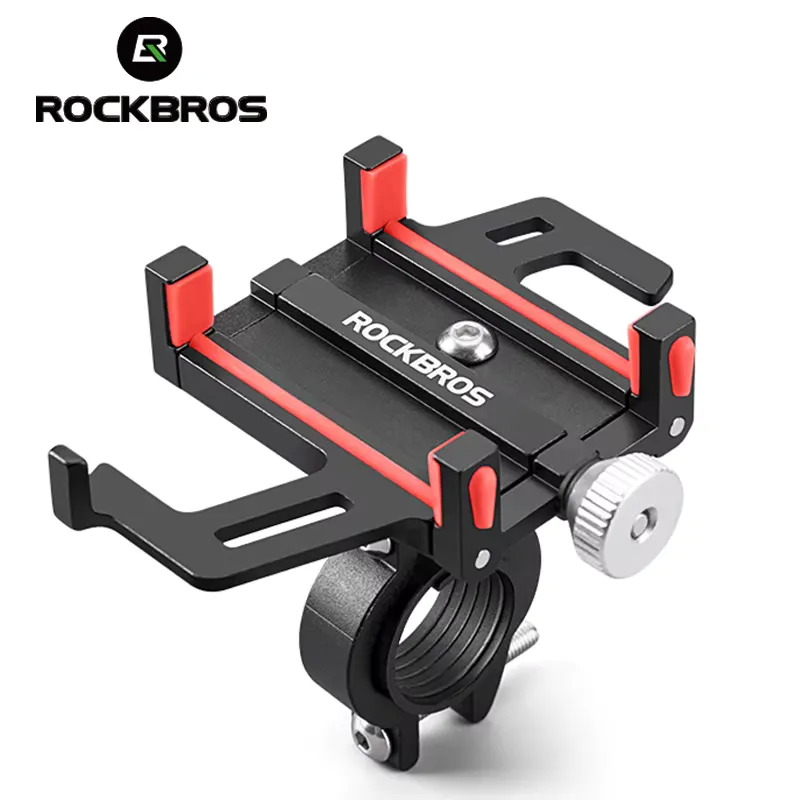 Rockbros Suporte Celular Bicicleta Alumínio CNC