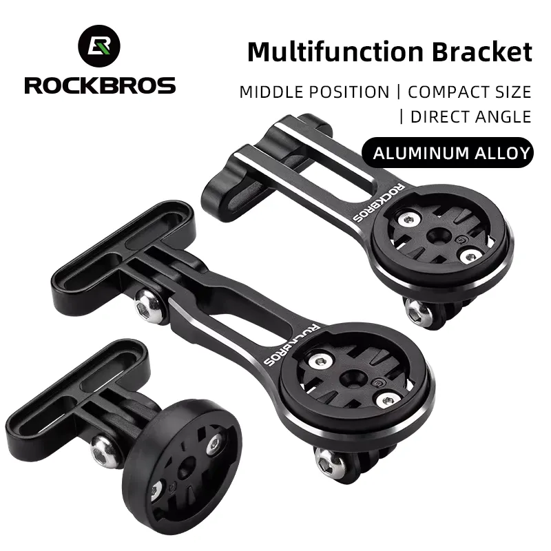 Rockbros Suporte Frontal para Bike com Extensão em Alumínio