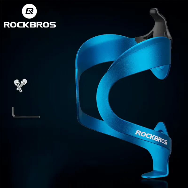 Rockbros Suporte Garrafa Água Bicicleta Alumínio Ultraleve