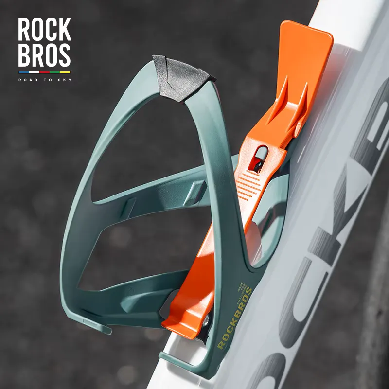 Rockbros Suporte Garrafa para Bicicleta - Leve e Multifuncional