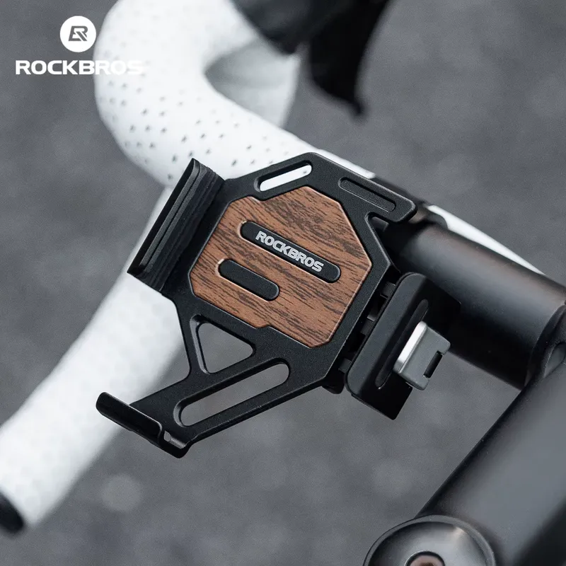 Rockbros Suporte Telefone Bicicleta 360° com Anel