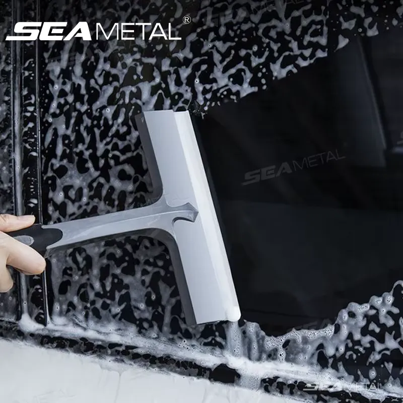 SEAMETAL Rodo Limpador de Vidro Silicone para Carro