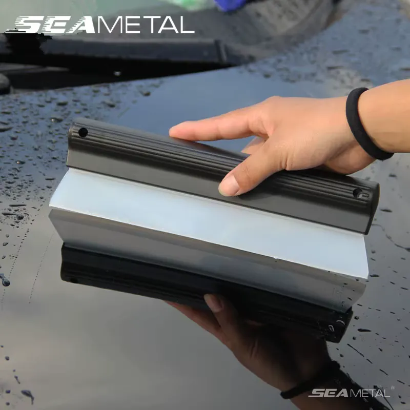 SEAMETAL Rodo Limpador de Vidro Carro Silicone Flexível