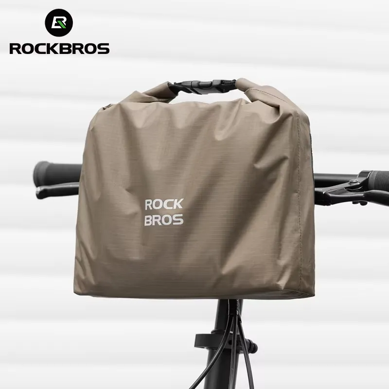 Rockbros Saco Dianteiro Bicicleta Impermeável 2.5-4L