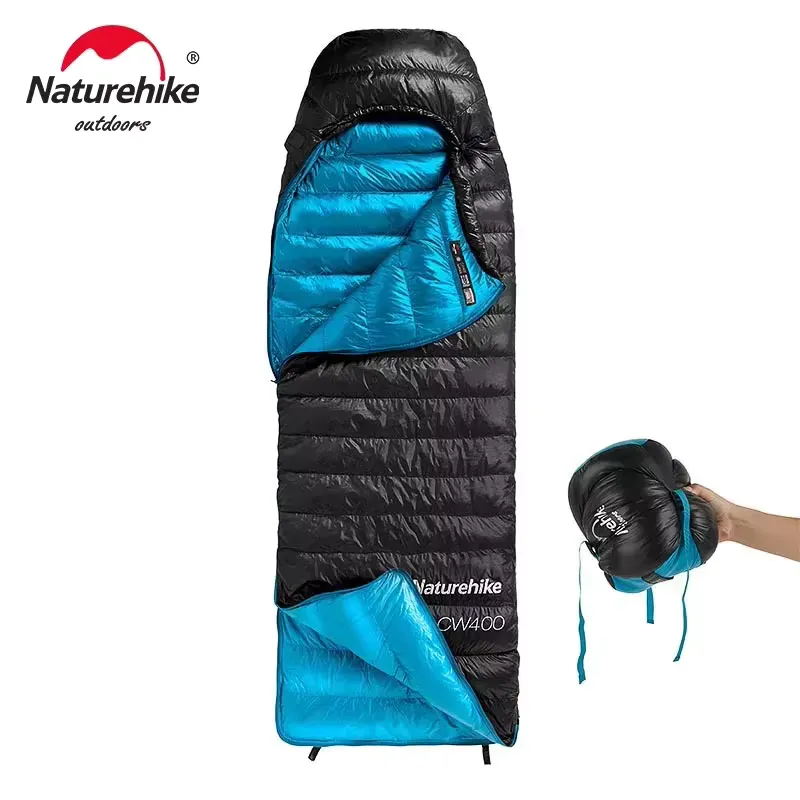 Naturehike CW400/CW700 - Saco de Dormir Pato para Inverno