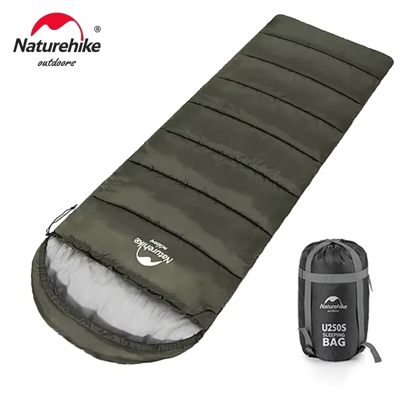 Naturehike Saco de Dormir Envelope Ultraleve Impermeável