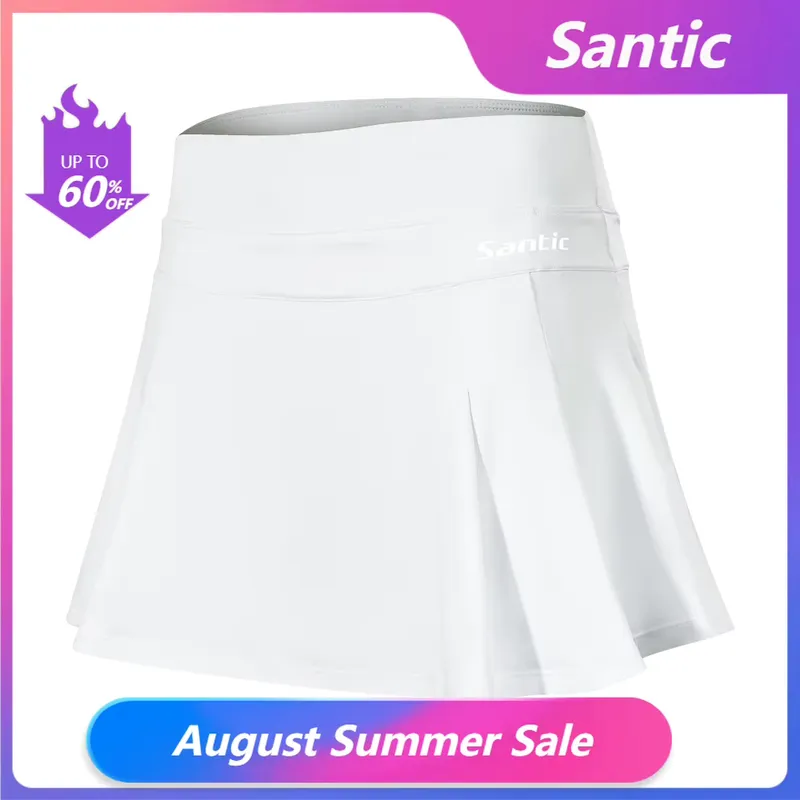 Santic Calção Ciclismo Feminino Verão com Amortecimento