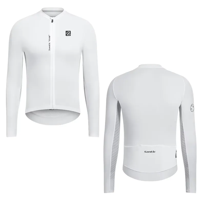 Santic Camisa Ciclismo Manga Longa Respirável