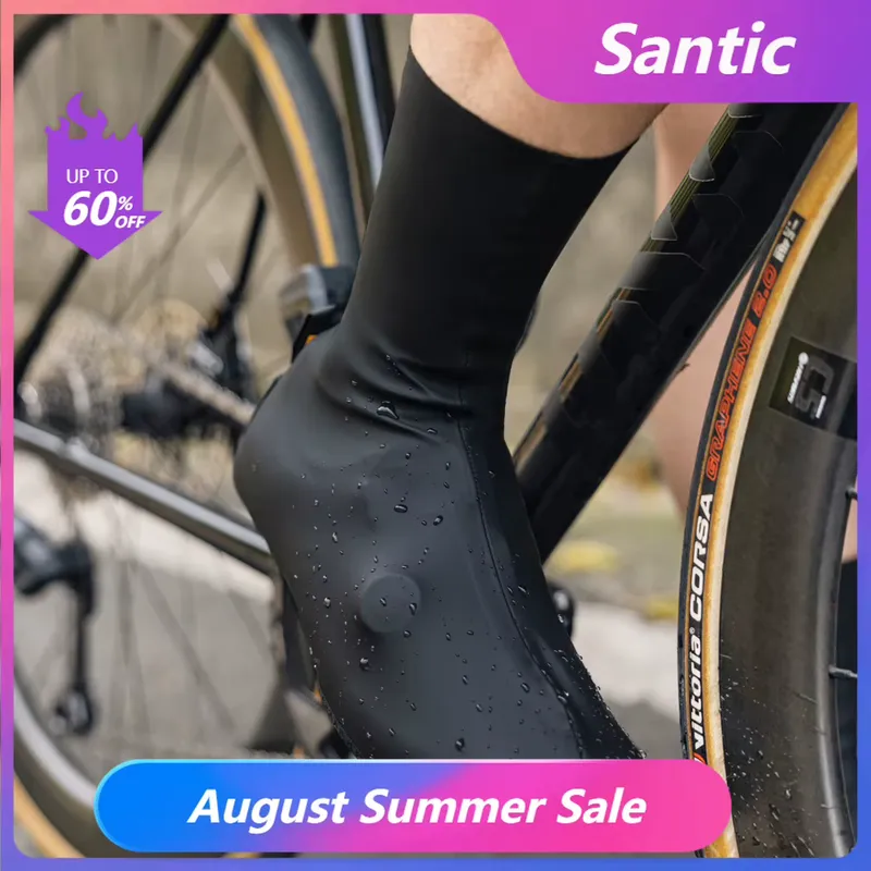 Santic Capa Sapato Ciclismo à Prova d'Água
