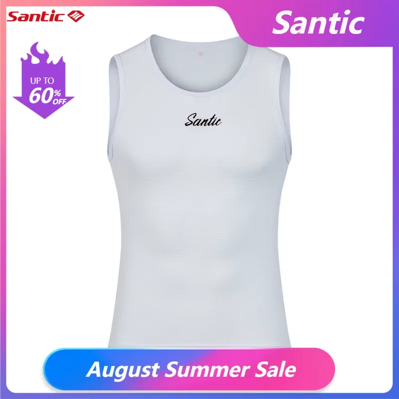 Santic Colete Ciclismo Respirável Secagem Rápida
