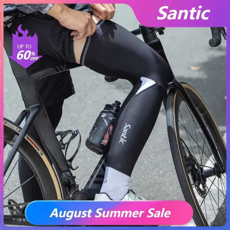 Santic Mangueira Térmica Ciclismo Inverno Compressão