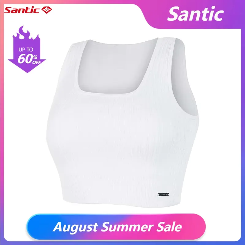 Santic Regata Ciclismo Feminina com Sutiã Integrado