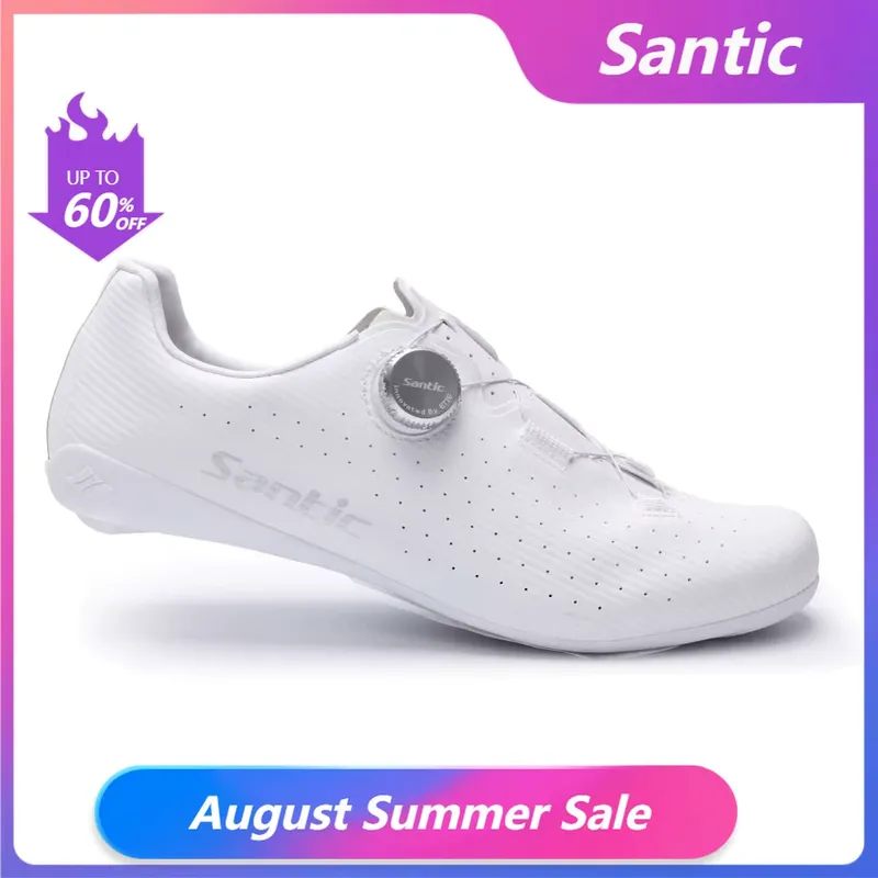 Santic Sapato Ciclismo Estrada Fibra Carbono Feminino
