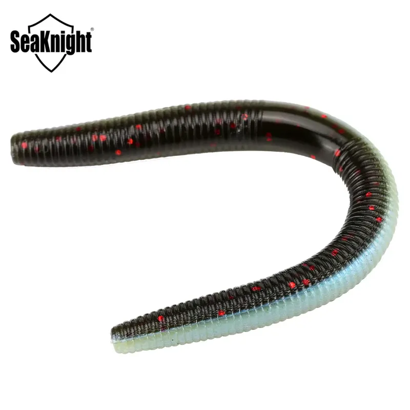 SeakNight Isca Macia Artificial para Pesca - Kit 6 Peças