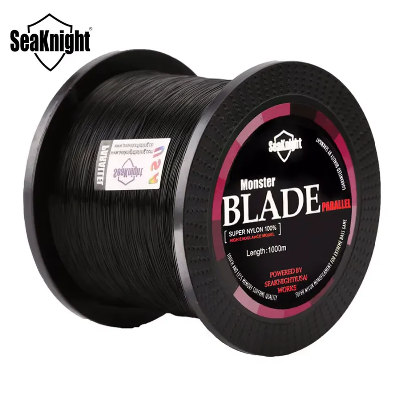 SeakNight Linha de Pesca Monofilamento 500m 35lb